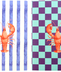7243 CAHIERSDENOTES LOBSTER LETTER 4P